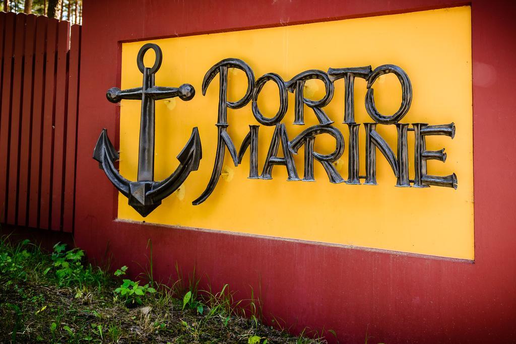 Hotel Porto Marine Jurkalne Zewnętrze zdjęcie